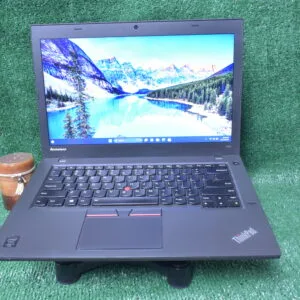 Lenovo Thinkpad T450 Intel(R) Core(TM) i7-5300u 2.60GHZ 12GB.RAM-960GB.SSD DUO BATTERY (REFURBISHED)