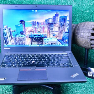 -Lenovo Thinkpad T450s Intel(R) Core(TM) i5-5300u 2.30GHZ 12GB.RAM-600GB.SSD DUO BATTERY (REFURBISHED)-