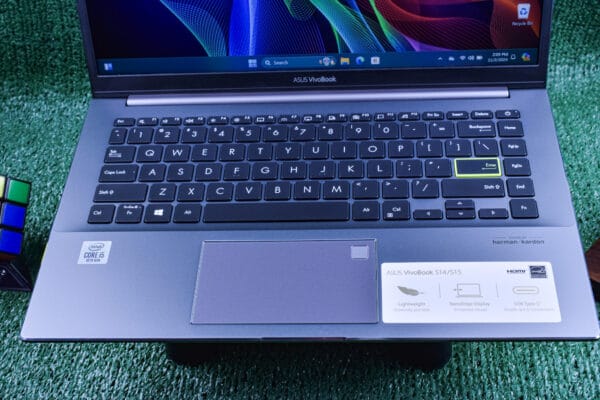 ASUS VIVOBOOK S14-S433 Intel(R) Core(TM) i5-10210U 1.60Ghz (QUADCORE) -12GB(RAM) 760GB X2(SSD) (REFURBISHED) - Image 2
