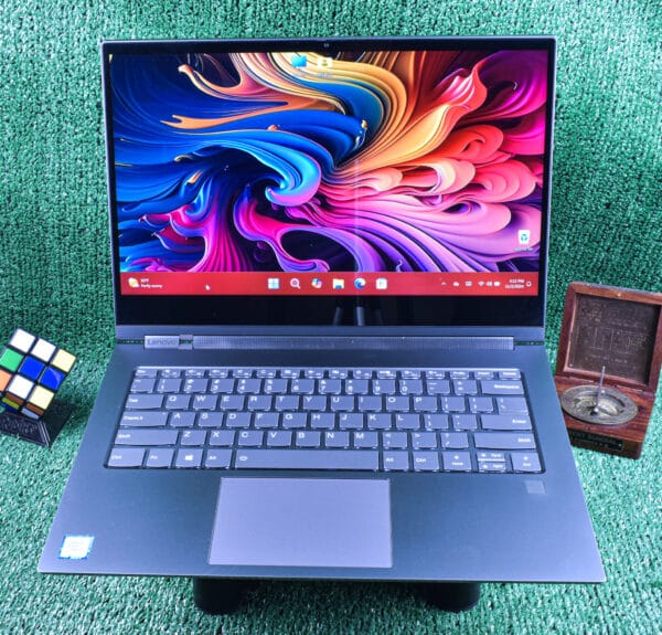 Lenovo Yoga C930-131KB , 2in1 Intel(R) Core(TM) i7-8550U-1.80Ghz  QUADCORE 12Gb(RAM)- 1TB(SSD) (REFURBISHED)