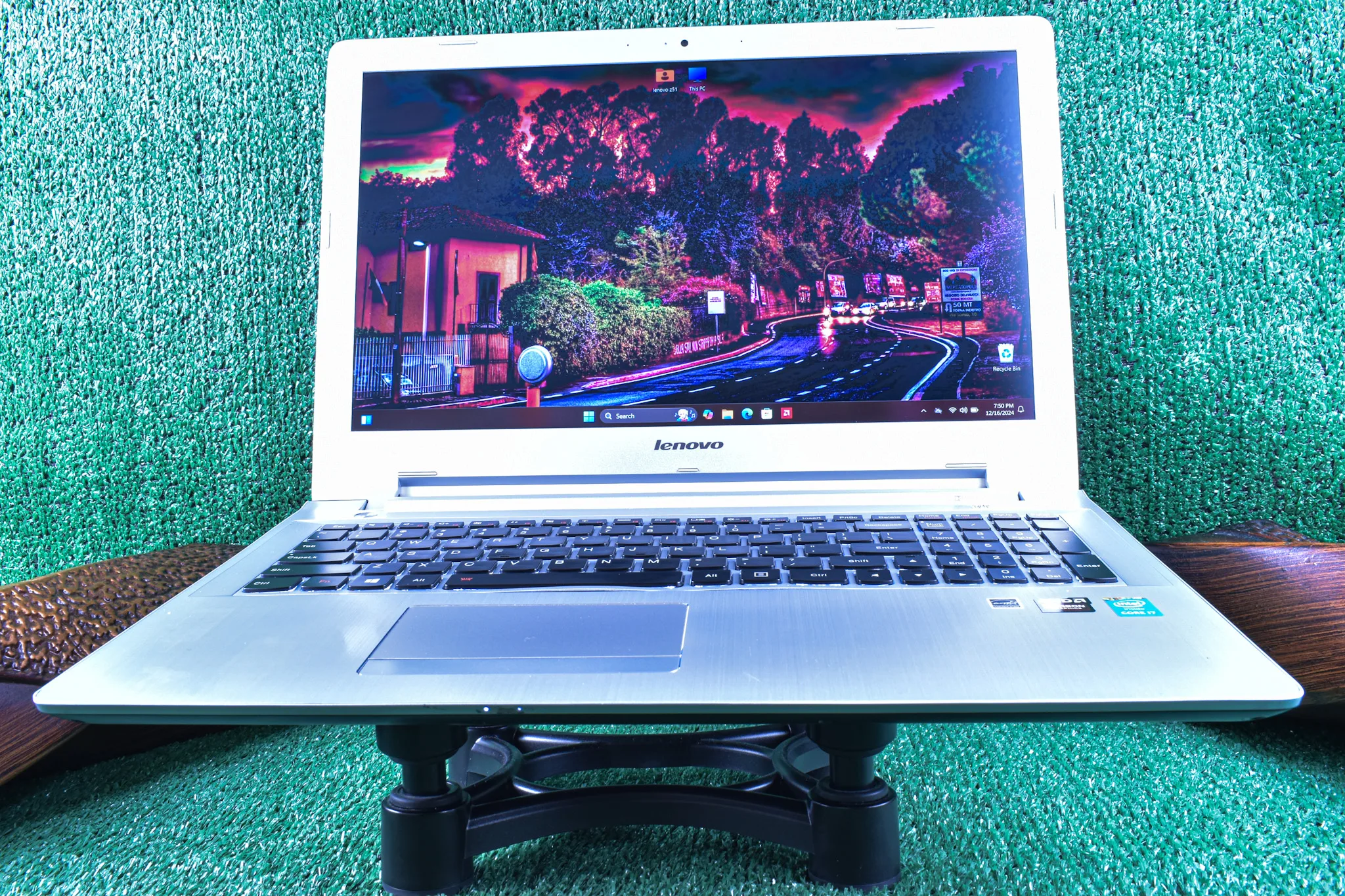Lenovo Z51-70 Intel(R) Core(TM) i7-5500u 2.40GHZ 12GB.RAM-800GB.SSD (REFURBISHED) - Image 7