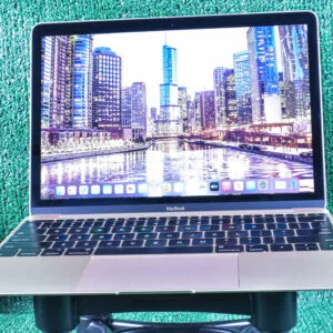 MACBOOK 12' Retina Gold 2016 Intel DUAL-CORE M (1.10GHZ)_256GB(SSD)- 8GB(RAM)_(REFURBISHED)