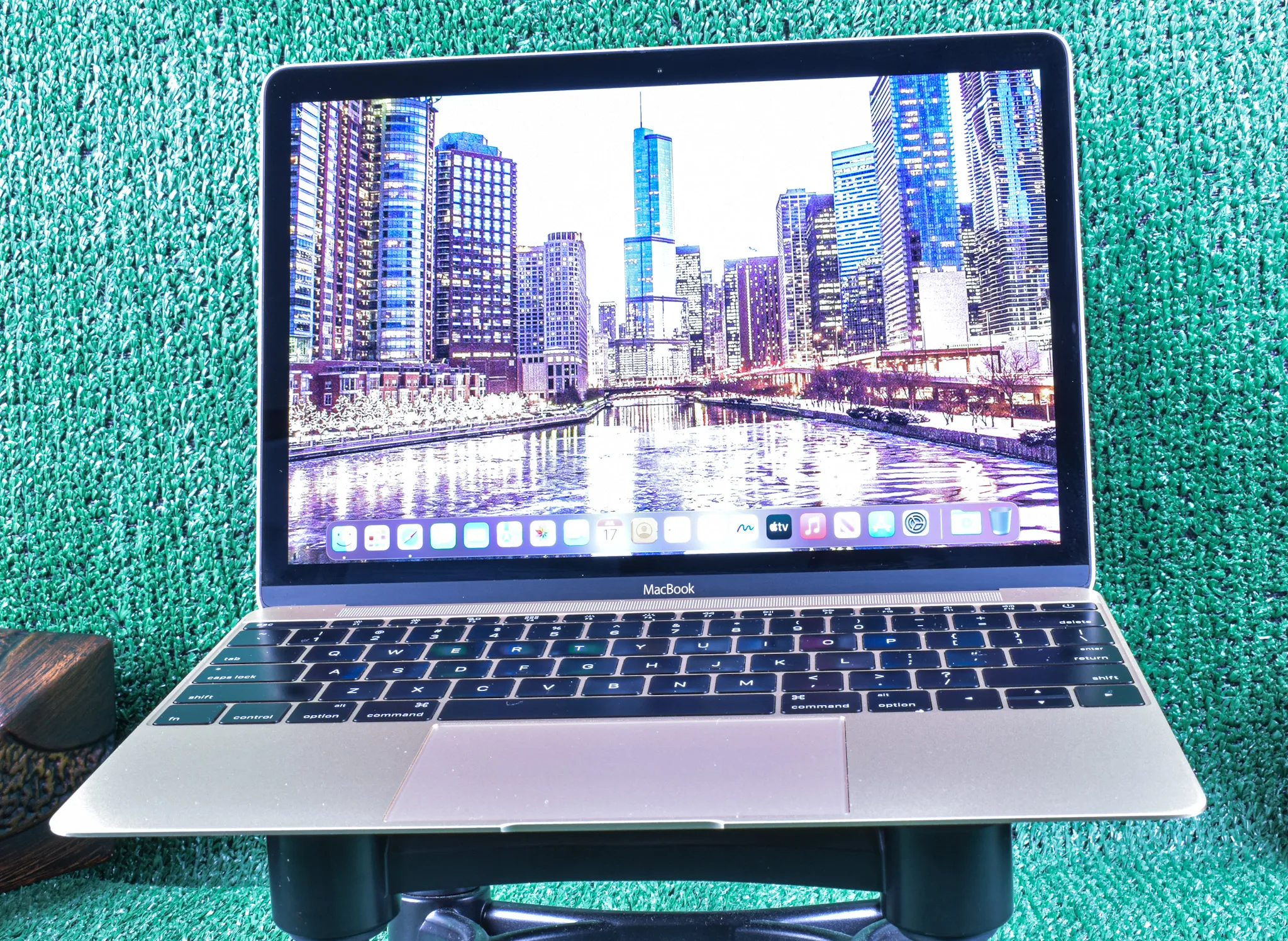 MACBOOK 12' Retina Gold 2016 Intel DUAL-CORE M (1.10GHZ)_256GB(SSD)- 8GB(RAM)_(REFURBISHED)